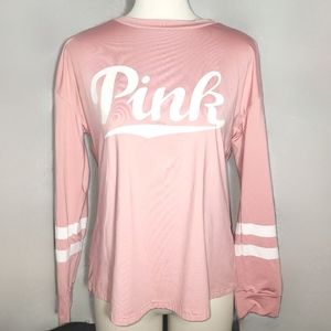 PINK long sleeve comfy shirt